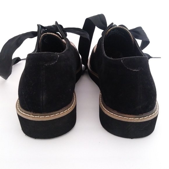 Black & Leopard Shoes - Size 8 - Picture 7 of 11